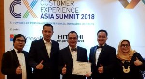 Angkasa Pura I Jadi Juara di Customer Experience Asia Excellence Awards 2018 di Singapura