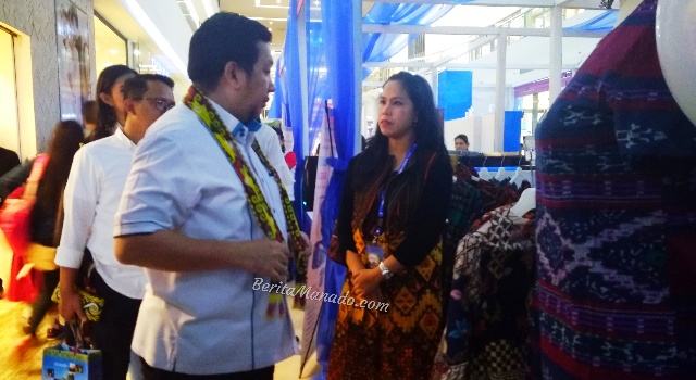 MANADO FIESTA 2018: MOR DOMINUS BASTIAAN Kunjungi Semua Peserta Manado Fair 10 MANADO FIESTA 2018: MOR DOMINUS BASTIAAN Kunjungi Semua Peserta Manado Fair