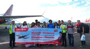 Mulai Hari Ini, Lion Air Buka Penerbangan Langsung Manado Denpasar