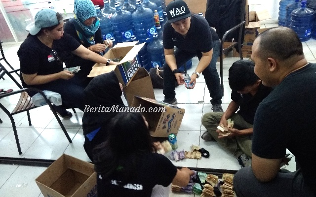 BERITA FOTO: PALU, You'll Never Walk Alone