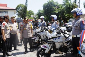 Dirlantas Polda Sulut Siap Sukseskan Pemilu 2019