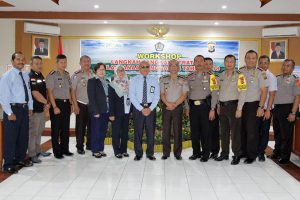 Irwasda Polda Sulut Ingatkan Para KPA Perhatikan Penyerapan Anggaran