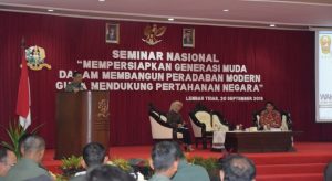 Wakasad Tegaskan Generasi Muda Harus Jadi Agent of Change