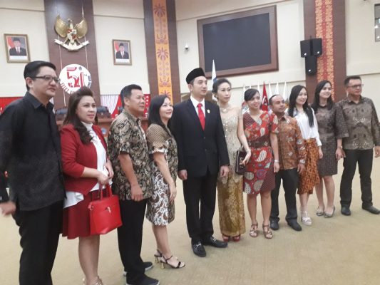 Dilantik Andrei Angouw, Wagub Kandouw Ingatkan Audy Wongkar Beri Contoh Baik