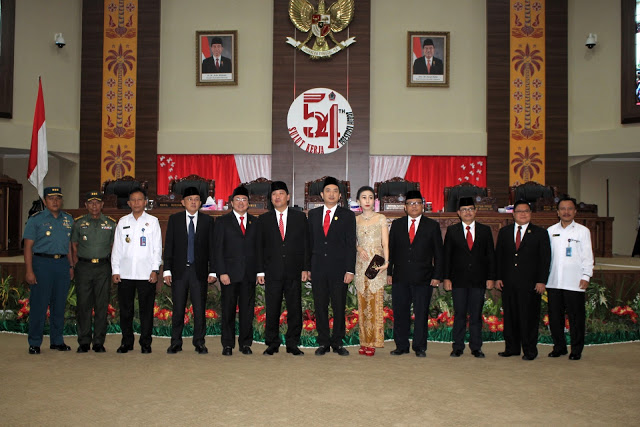 Dilantik Andrei Angouw, Wagub Kandouw Ingatkan Audy Wongkar Beri Contoh Baik