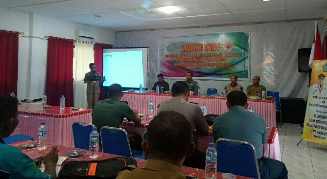 BPBD Sangihe Susun Rencana Kontijensi Erupsi Gunung Awu