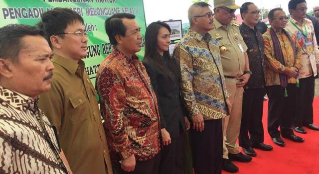Andrei Angouw: Peresmian 85 Kantor Pengadilan Dekatkan Akses pada Pencari Keadilan