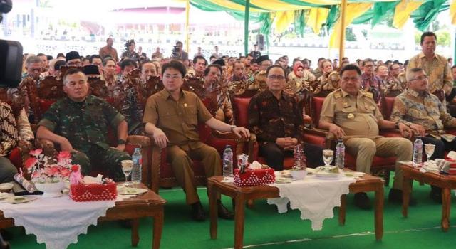 Andrei Angouw: Peresmian 85 Kantor Pengadilan Dekatkan Akses pada Pencari Keadilan