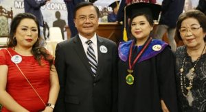 Abbygail Sebut Benny Mamoto ‘Sutradara’ Kisah Suksesnya Raih Gelar Sarjana