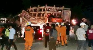 Tim Bencana Alam DPT BMI Tiba di Kota Palu