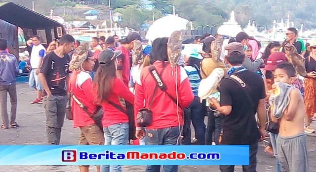 Puluhan Burung Hantu "Hiasi" Pembukaan FPSL 2K18
