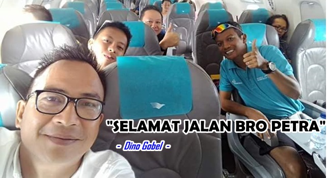 Dikenang Dino Gobel, Ini Aksi Petra Mandagi di Bulan Oktober 2017