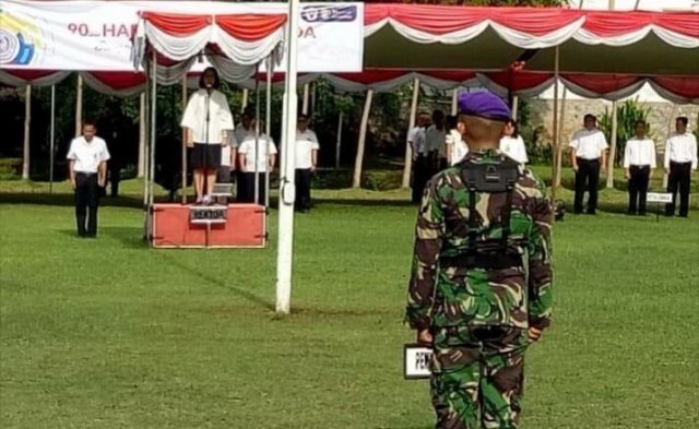 Rektor Unsrat Ellen Kumaat Pimpin Upacara Sumpah Pemuda