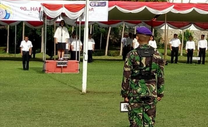 Rektor Unsrat Ellen Kumaat Pimpin Upacara Sumpah Pemuda