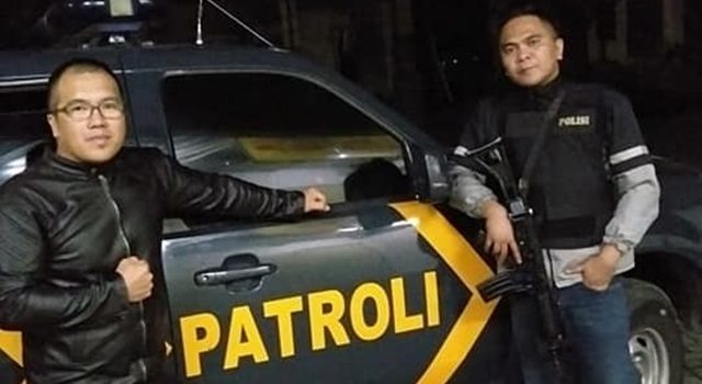 Soal Gangguan Kamtibmas di Langowan, Ini Kata Kapolsek Ferdy Suluh