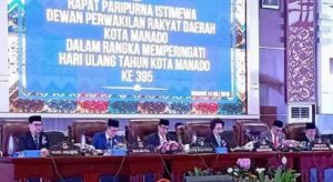 Manado Kota Paling Toleran Rayakan Hari Jadi ke-395