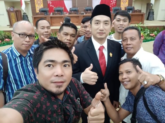 Dilantik Andrei Angouw, Wagub Kandouw Ingatkan Audy Wongkar Beri Contoh Baik