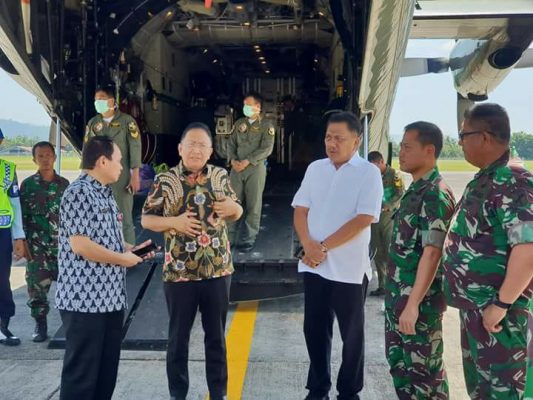 Jenasah Gleen dan Petra Tiba Pukul 10, Gubernur Ucapkan Turut Berbelasungkawa