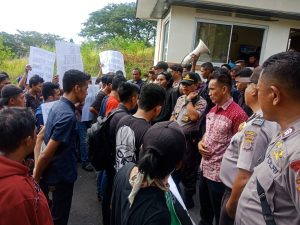 Lakukan Pembohongan Massif, Mahasiswa Halbar Tuntut PT NHM Hentikan Eksplorasi