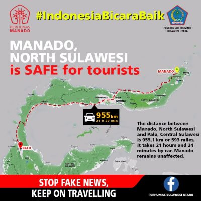 Gara-gara Hoax, Penerbangan Carter China-Manado Berkurang 50 Persen 8 Gara-gara Hoax, Penerbangan Carter China-Manado Berkurang 50 Persen
