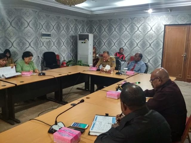 Pemprov Sulut Terima Pokja Agama Majelis Rakyat Papua