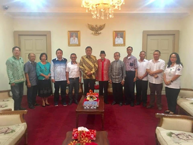Olly Dondokambey: Keamanan Sulawesi Utara Tetap Kondusif, Warga Sulut Cinta Damai