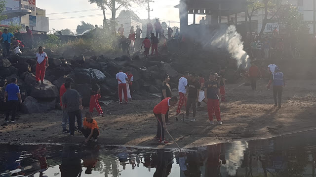 Ini yang Dilakukan Ribuan ASN dan THL Pemprov Sulut Jumat Pagi