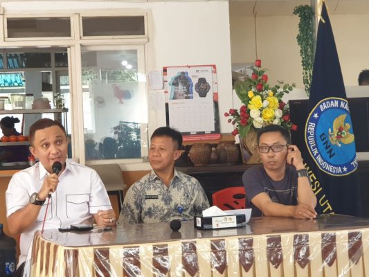 Victor Rarung Apresiasi Sinergitas IWO dan BNN