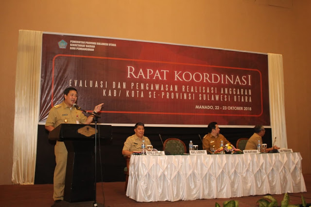 Steven Kandouw: LHP BPK 2018 Semua Kabupaten dan Kota harus WTP