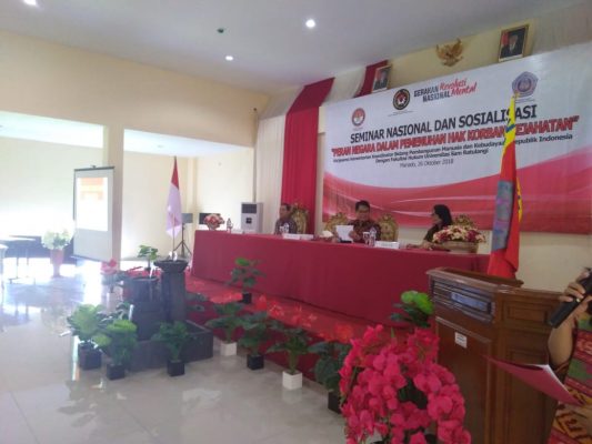 Flora Kalalo: Sebagai Lembaga Edukasi, FH Unsrat Berperan Bantu LPSK Lindungi Masyarakat