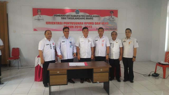 Pemkab Sitaro Orientasikan Penyusunan RPJMD dan KLHS 2018-2023 9 Pemkab Sitaro Orientasikan Penyusunan RPJMD dan KLHS 2018-2023
