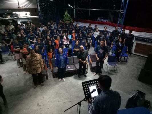 Hari Sumpah Pemuda, Franko Wangko Deklarasikan Gerakan Masa Depan
