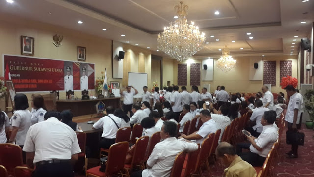 Hanya 1 CPNS Capai TWK, Olly Dondokambey Kecewa Berat