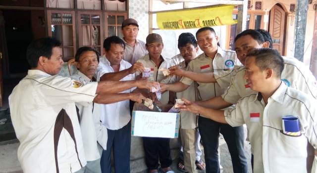 Peduli Sulteng, PKB Tiberias Sapa Kumpulkan Sumbangan