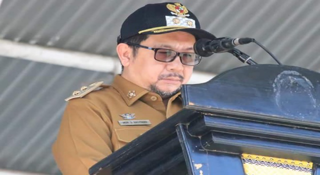 Pimpim Upacara Hari Kesaktian Pancasila, Mor Bastian Ajak ASN Doakan Palu-Donggala