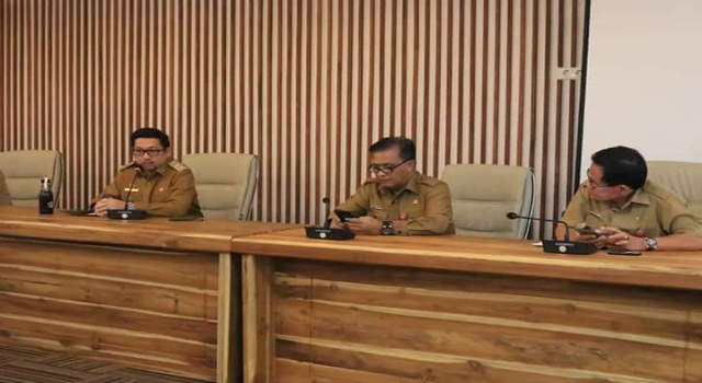 Rakor Terkait Bencana, Pemkot Manado Buka Posko Peduli Palu dan Donggala
