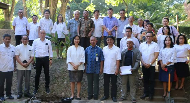 FPIK Unsrat Lakukan Pembangunan Aula