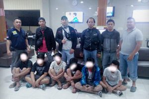Tim Paniki Amankan Enam Pelaku Pengeroyokan di Banjer