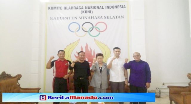 Begini Harapan James Kojongian Dengan Diresmikannya Kantor KONI Minsel