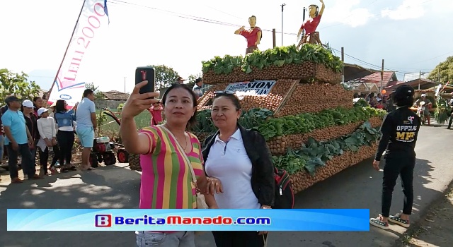 Berlangsung Meriah, Bupati Tetty Paruntu Beri Apresiasi Tinggi Pelaksanaan MPF