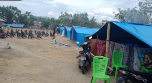 TNI Relokasi Warga Korban Gempa dan Tsunami ke Palu Utara