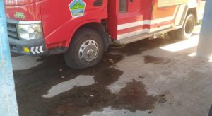 Kantor Dinas Damkar dan SatPol PP Dirusak, Mobil Pemadam Ikut Jadi Sasaran