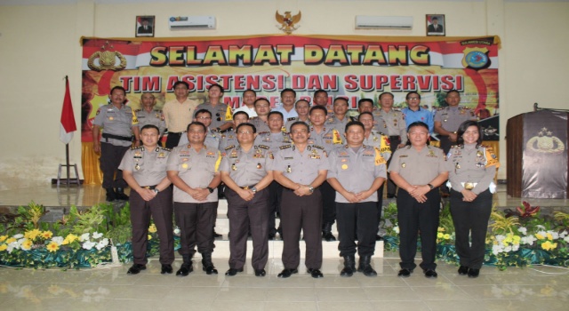 Tim Mabes Polri Lakukan Hal Ini di Polres Minsel