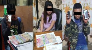 Tiga Pelaku Togel Kumelembuai Ditangkap Polres Minsel