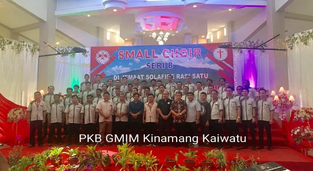 HUT ke-56 PKB Sinode GMIM, ini Harapan Penatua Nouvi Trevi Pelealu
