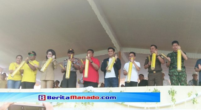 Berita Foto II: Kemeriahan Pembukaan Porkab Minsel I 8 Berita Foto II: Kemeriahan Pembukaan Porkab Minsel I