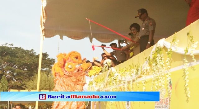 Berita Foto II: Kemeriahan Pembukaan Porkab Minsel I 13 Berita Foto II: Kemeriahan Pembukaan Porkab Minsel I