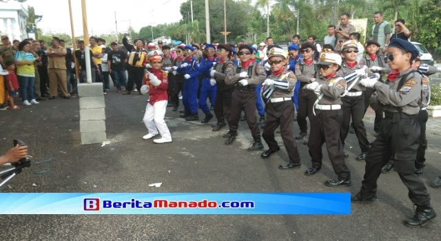 Berita Foto II: Kemeriahan Pembukaan Porkab Minsel I 10 Berita Foto II: Kemeriahan Pembukaan Porkab Minsel I