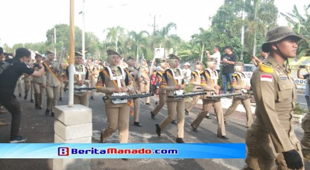 Berita Foto II: Kemeriahan Pembukaan Porkab Minsel I 11 Berita Foto II: Kemeriahan Pembukaan Porkab Minsel I