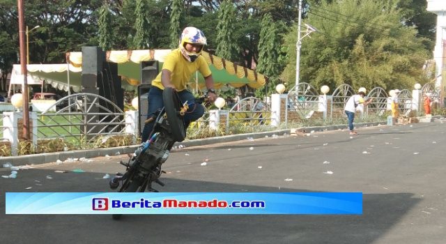 Berita Foto II: Kemeriahan Pembukaan Porkab Minsel I 9 Berita Foto II: Kemeriahan Pembukaan Porkab Minsel I